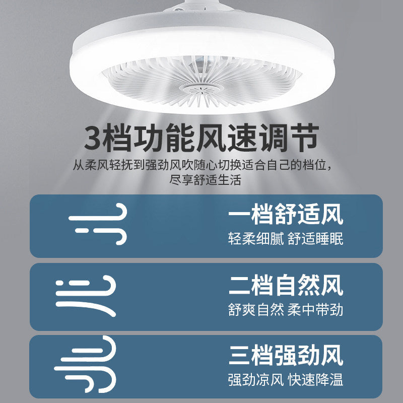 E27 led fan light bulb - super bright ceiling fan energy-saving lamp for bedroom, home, night market, and street vendor lighting - cool white