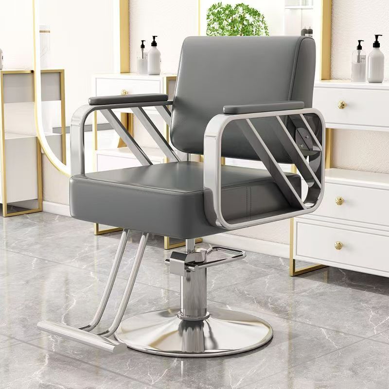 Hairdressing shop special chair hair salon special hair cutting stool classy hairdressing perm and dyeing area adjustable seat hairdressing chair