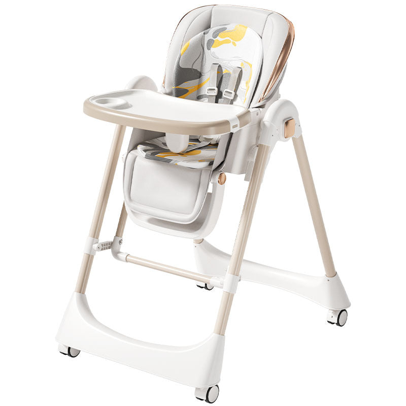 Baby high chair - home use, rocking & folding, multifunctional, convertible to toddler chair, dining chair