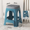 Plastic thickened scandinavian home for homecasual creative bench restaurant dining table stool bedroom dressing stool small stool
