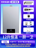 Wholesale natural gas gas water heater for home thermostatic forced exhaust liquefied gas coal gas balanced 16l zero cold water