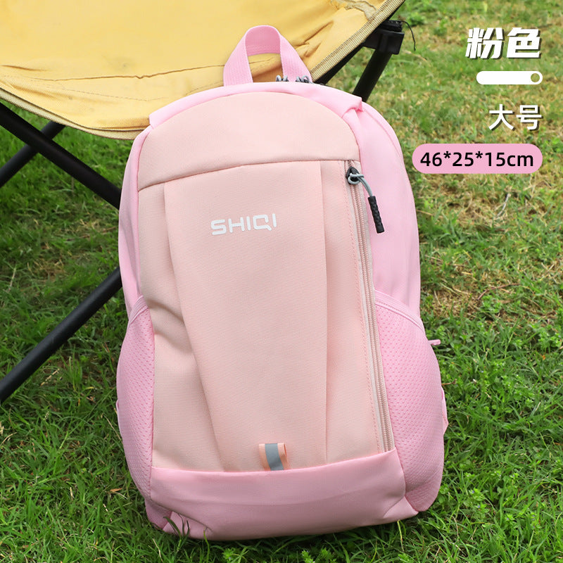 Backpack Women's Portable Folding Travel Backpack Student School Bag Outdoor Sports Leisure Hiking Hiking Bag Men's