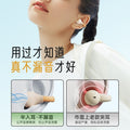 Open bluetooth headphones with ai voice wake-up, hd audio, clip-on design, ideal for running and sports, deep bass, ultra-long battery life, in-ear smart headphones