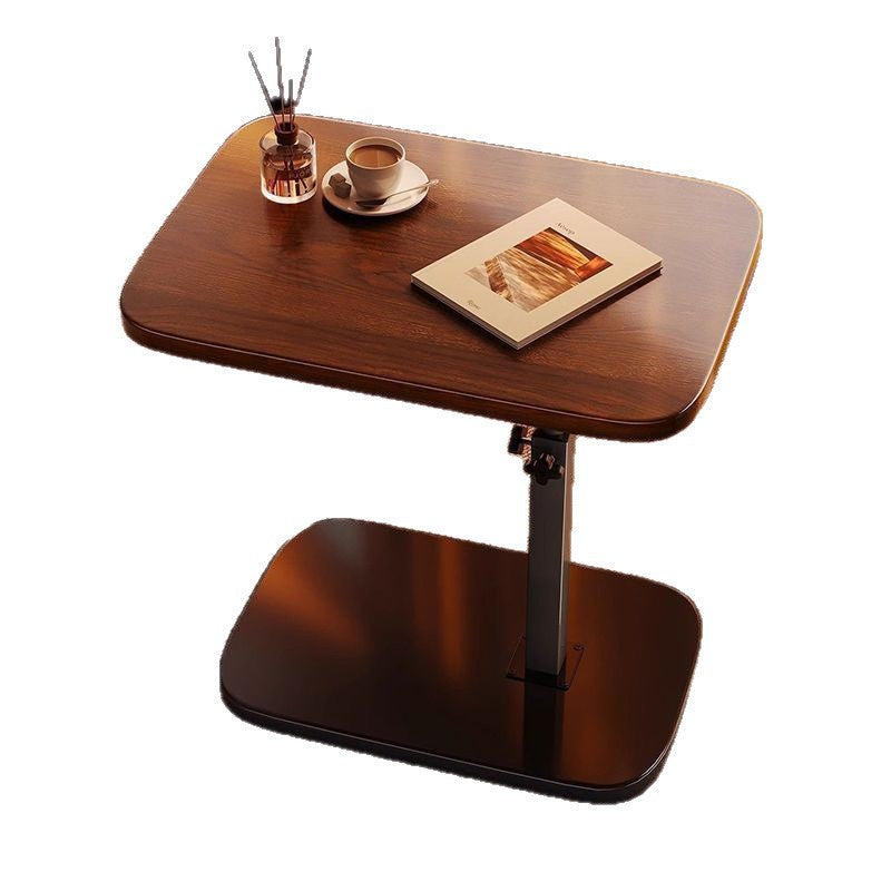 Movable adjustable computer desk study table for home living room sofa side table foldable desk bedroom bedside table