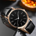 watch men's casual business belt men's watch douyin live broadcast one-piece dropshipping manufacturer watch watch