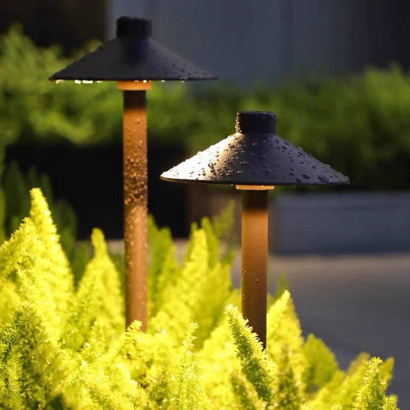 Outdoor solar ground lights - waterproof patio lights for villas, lawns, gardens, and home stays - decorative yard lighting