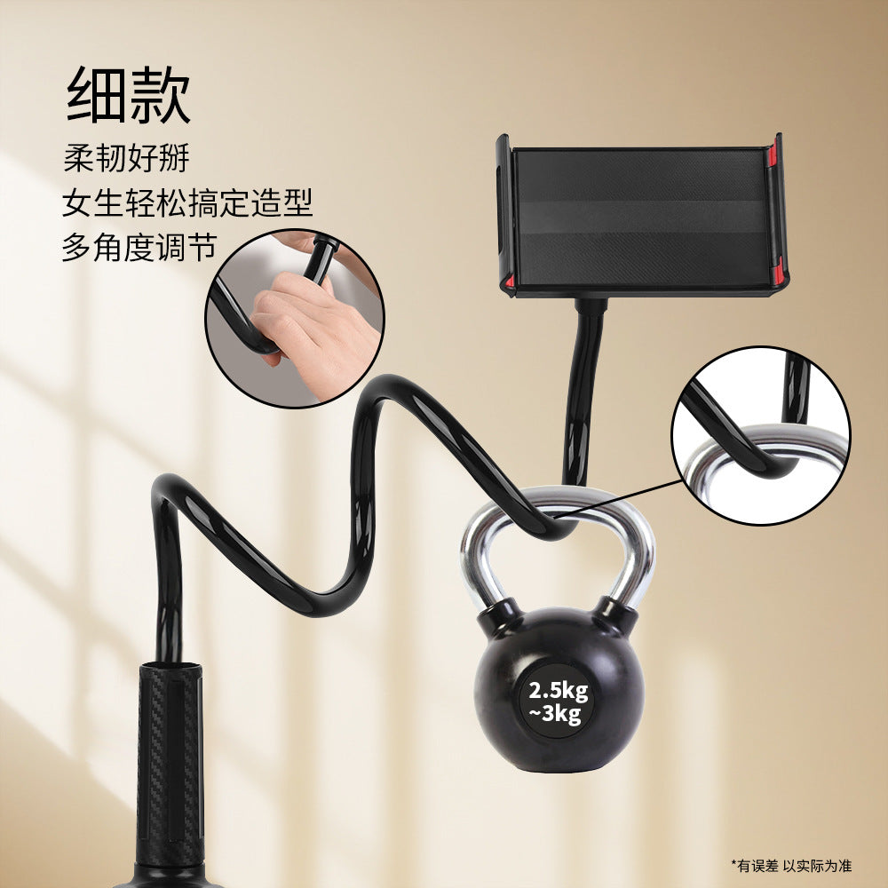 Portable mobile phone holder bedside lazy mobile phone holder bold drama chasing dormitory watching TV bed tablet universal bracket