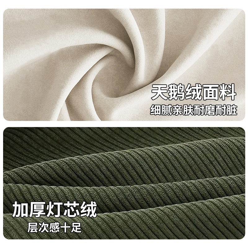 Sofa living room bedroom rental apartment italianaccessible luxury cloud sofa fabric fabric small apartment sofa bed