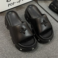 Thick sole star slippers for women summer outwearthick sole shit feeling 2025new arrivalsummer popular beach sandals