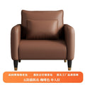 new living room sofa - compact size, ideal for rentals, hotels, apartments, two-seater, three-seater fabric sofa - also suitable for clothing stores