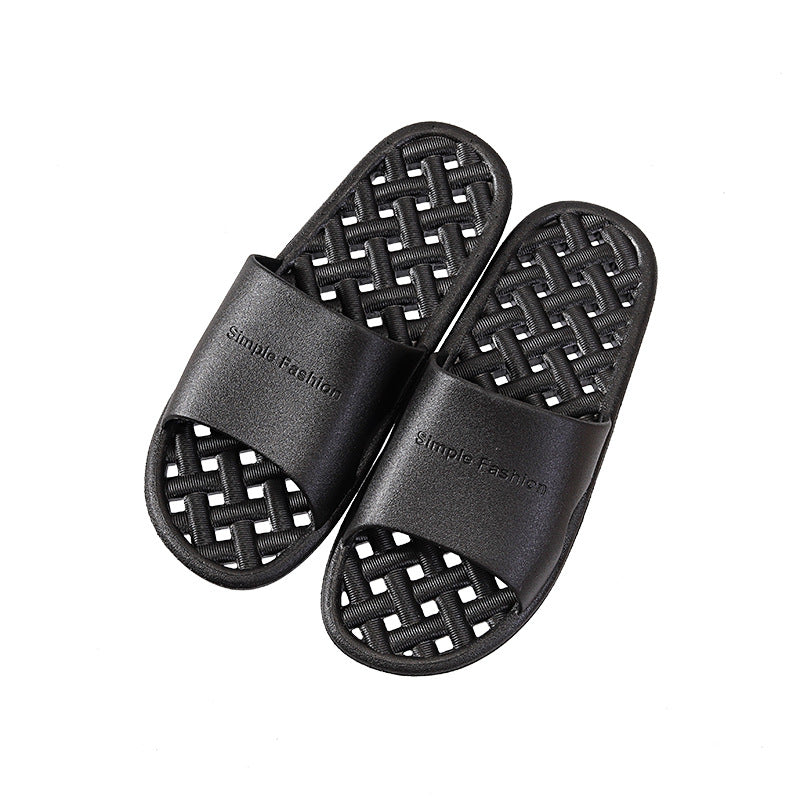 2025 home massage slippers, indoor slippers, couple's style, summer soft sole, outdoor wear, men's and women's home shoes, cool and comfortable