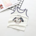 Boys' undershirts, baby hurdle-proof cotton tank tops, summer pajamas, unisex kids' loungewear, sleeveless undershirts