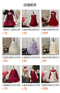 【ready to ship】girls' winter dress  - stylish tulle skirt with sequins, fleece-lined new year's outfit, trendy style