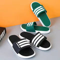 Factory direct sales of new slippers for men summeroutwear non-slip home slippers with a sense of shit, wholesale sandals