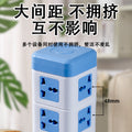 Universal power strip british style power strip tower european standard power strip hong kong style socket vertical macau 2-pin american standard usb power strip