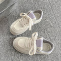 Argan shoes women's white shoes2026new arrival spring and summer with skirt niche styleeasiest for match student casual sports thick sole sneakers