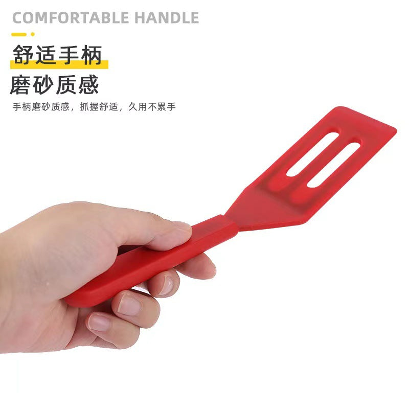 Silicone mini steak turner, brownie baking spatula, cake transfer tool, kitchen baking utensil