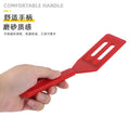 Silicone mini steak turner, brownie baking spatula, cake transfer tool, kitchen baking utensil