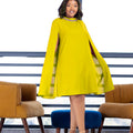 African cross-border  new arrivalfashion african elegantwork clothingpure color leisureloose style dress big sale