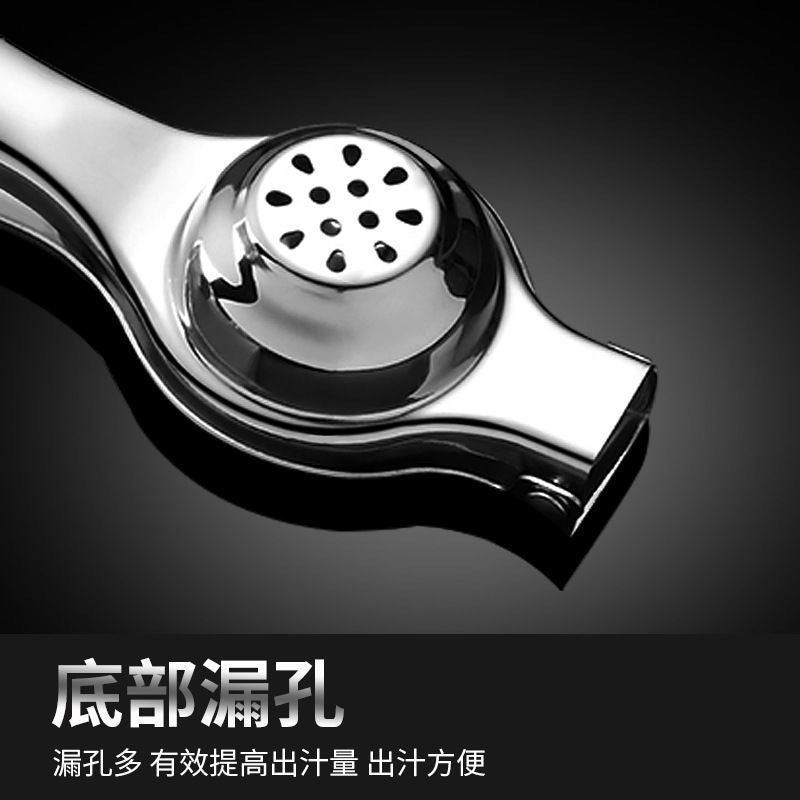 stainless steel manual lemon squeezer hand-pressed fruit orange juice squeezer