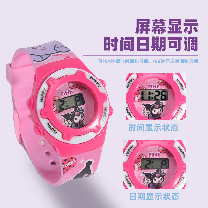 Cartoon projector camera - perfect birthday gift for kindergarten and elementary school students, class party favors, event prizes, educational watch toy