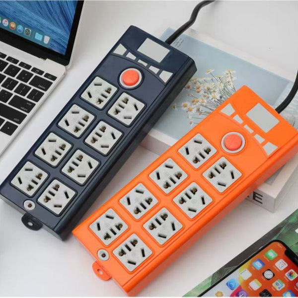 High power with cable socket Multifunctional socket Porous independent switch power strip Charging plug-in board Wireless wiring board