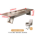 3.5m table + 12 chairs