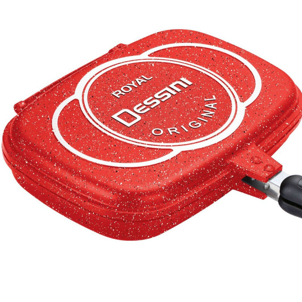 Personalizedoem double-sided smokeless non-stick baking pan frying pan steak barbecue pot royal dessini die-cast aluminum pot