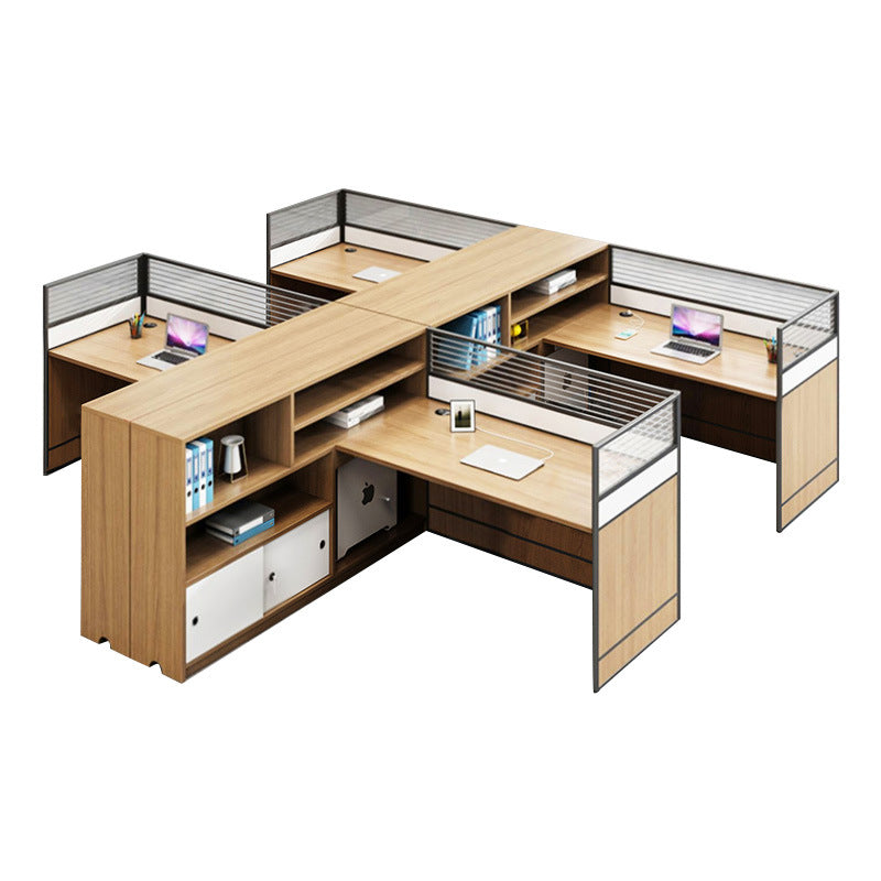Saint li financial screen partition office desk and chair combination - office staff workstation computer desk