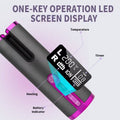 new usb lazy hair curling wireless charging portable curling iron fully automatic foreign trade hair curler manufacturer
