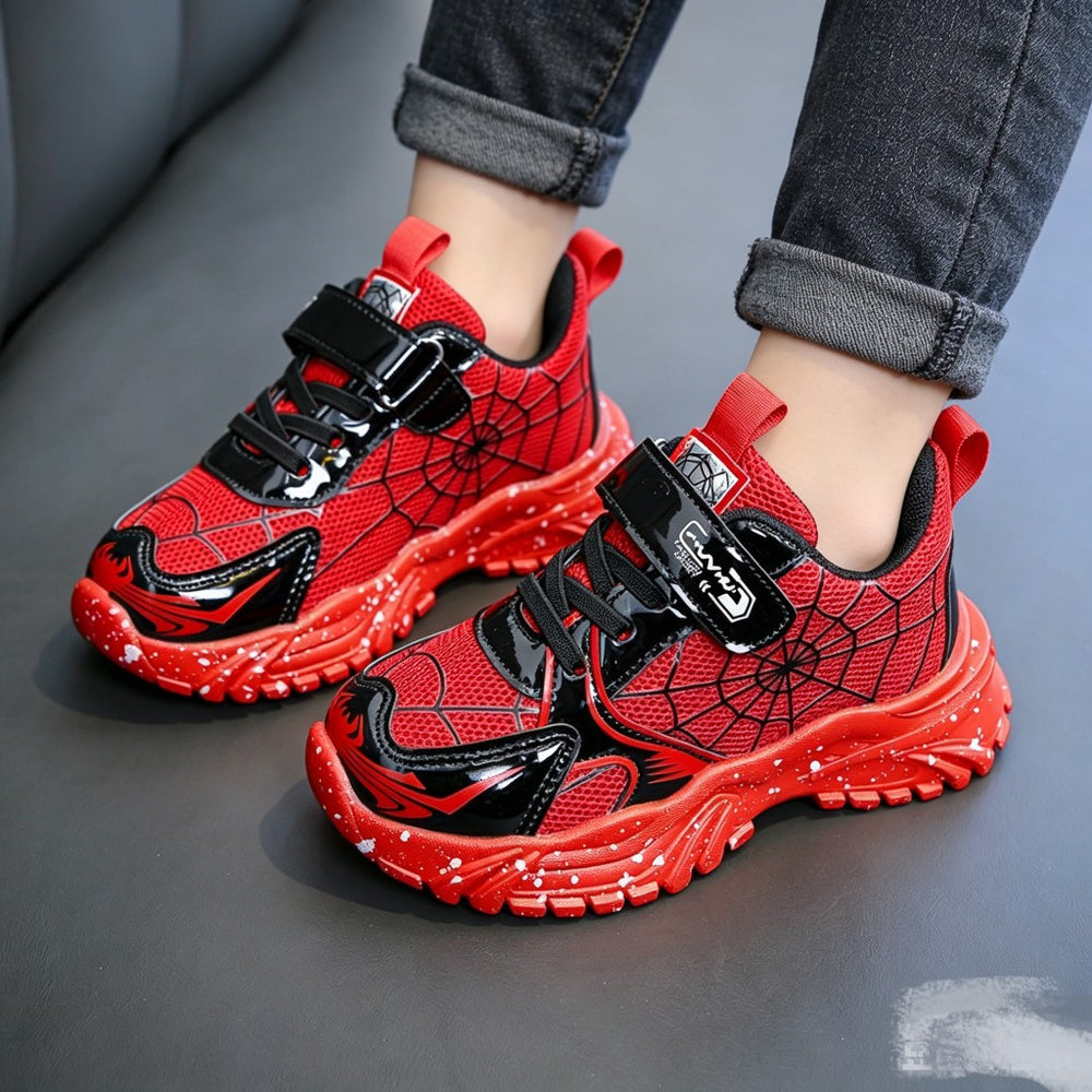 new kids' athletic shoes - double mesh breathable casual sneakers for boys and girls