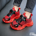 new kids' athletic shoes - double mesh breathable casual sneakers for boys and girls