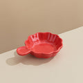 Cream style dipping dish ceramic for home creative hot pot seasoning dish good-looking barbecue dipping dish soy sauce vinegar dish
