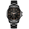Factory direct steel band couple watches men's women's quartz watches light luxury gifts live stream watches dropshipping available