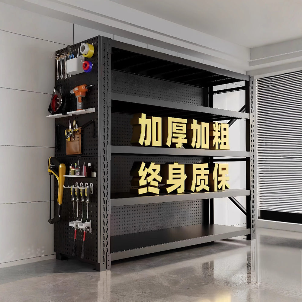 Warehouse shelves, multi-layer for home wall-mounted storage racks, warehouse heavy-duty supermarket garage storage room storage racks