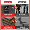 Wardrobe for home bedroom double door storage wardrobe casual modern rental small apartment thickened storage wardrobe