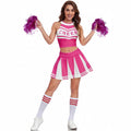 european and american cross-border sexy cheerleader costume cosplay girl cheerleading outfit stage performance apparel