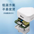 5v 1a uk plug charger for apple iphones, cross-border ce certified usb charging adapter set