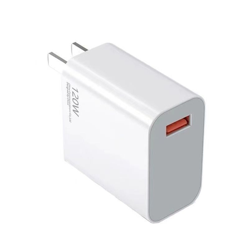 Suitable for xiaomi 13 charger 67w, suitable for redmi k60 charging head 120w gold label mobile phone flash charging data cable