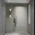 One door, one scene, villa door, double door, rural self-built house door, anti-theft door, sub-mother entrance door, entrance door