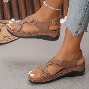 summer new arrival: plus size chunky sole sandals for women, sizes 36-43. wholesale available. dropshipping to  and