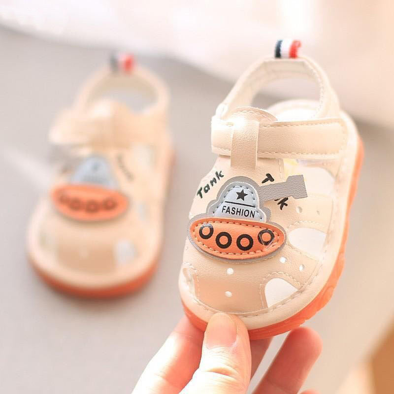 Jiaojiao shoes summer new soft sole baby toddler shoes boys baby shoes non-slip 0-1-2 years old girls baby sandals