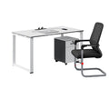 Saint li staff desk casual current employee slot computer desk work slot screen office table and chair combination
