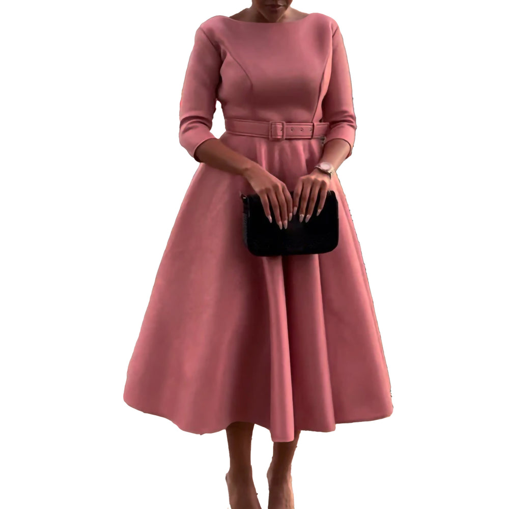 Party dress  cross-border women's fashion elegant bridesmaid banquet gown export dress
