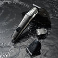 electric hairdresser suit full body washable for home electric hair clipper carving nose hair eyebrow shaving all-in-one