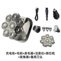 Bald machine male 8-head bald handy gadget shave bald head whitening special shaving hair hairdressing electric razor