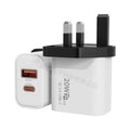 pd20w charging head dual-port charger european standard ce certification a+c full power suitable for apple fast charging head