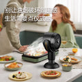 Desktop range hood for homesmall barbecue barbecue cooking rental house smoking exhaust fan air purifier