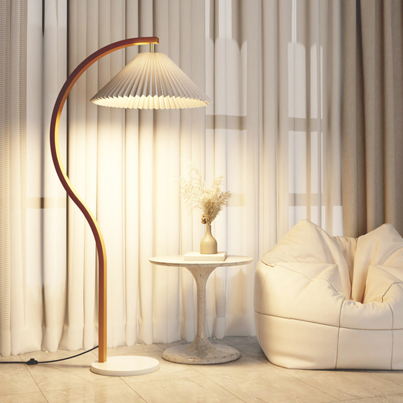Floor lamp modern casual scandinavian fishing living room led designer art model room creative ins vertical table lamp