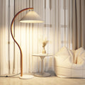 Floor lamp modern casual scandinavian fishing living room led designer art model room creative ins vertical table lamp